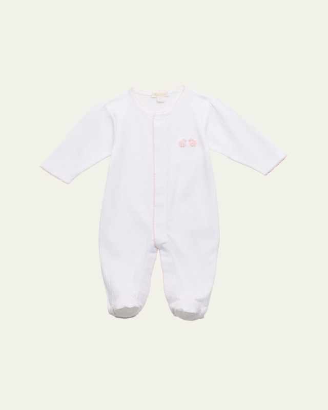 Girl's Premier Baa Baa Baby Sheep Footie, Size Newborn-9M